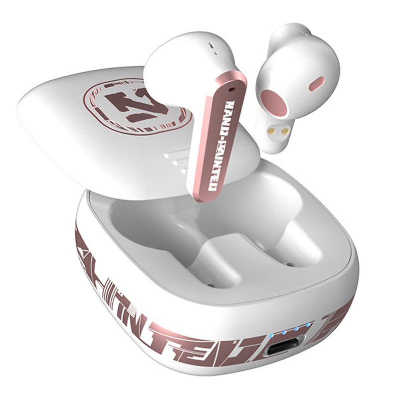 TS-300 TWS Wireless Bluetooth 5.2 Earphone ENC Noise Cancelling Low Latency Gaming Music Headset TS-300 TWS Wireless Bluetooth 5.2 Earphone ENC Noise Cancelling Low Latency Gaming Music Headset